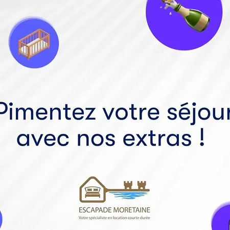 Escapade Moretaine - L'echappee Au Charme D'antan